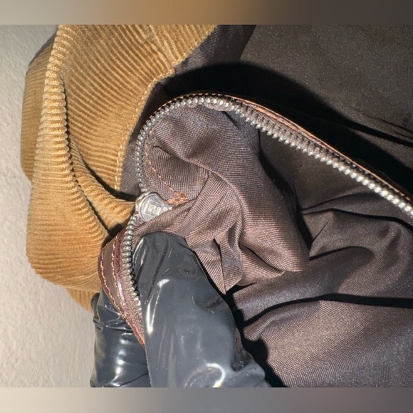 Rare Vintage Fendi Corduroy Tote bag - Picture 6 of 10